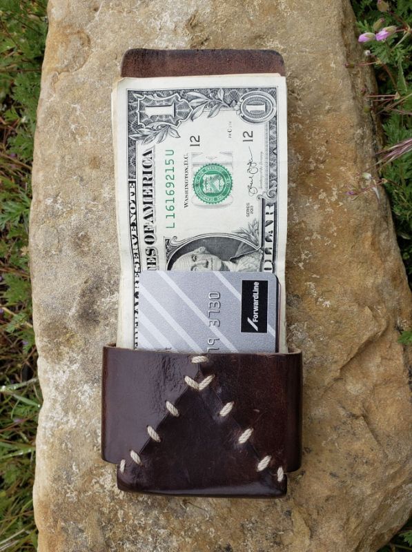 Firebox Leather Wallet