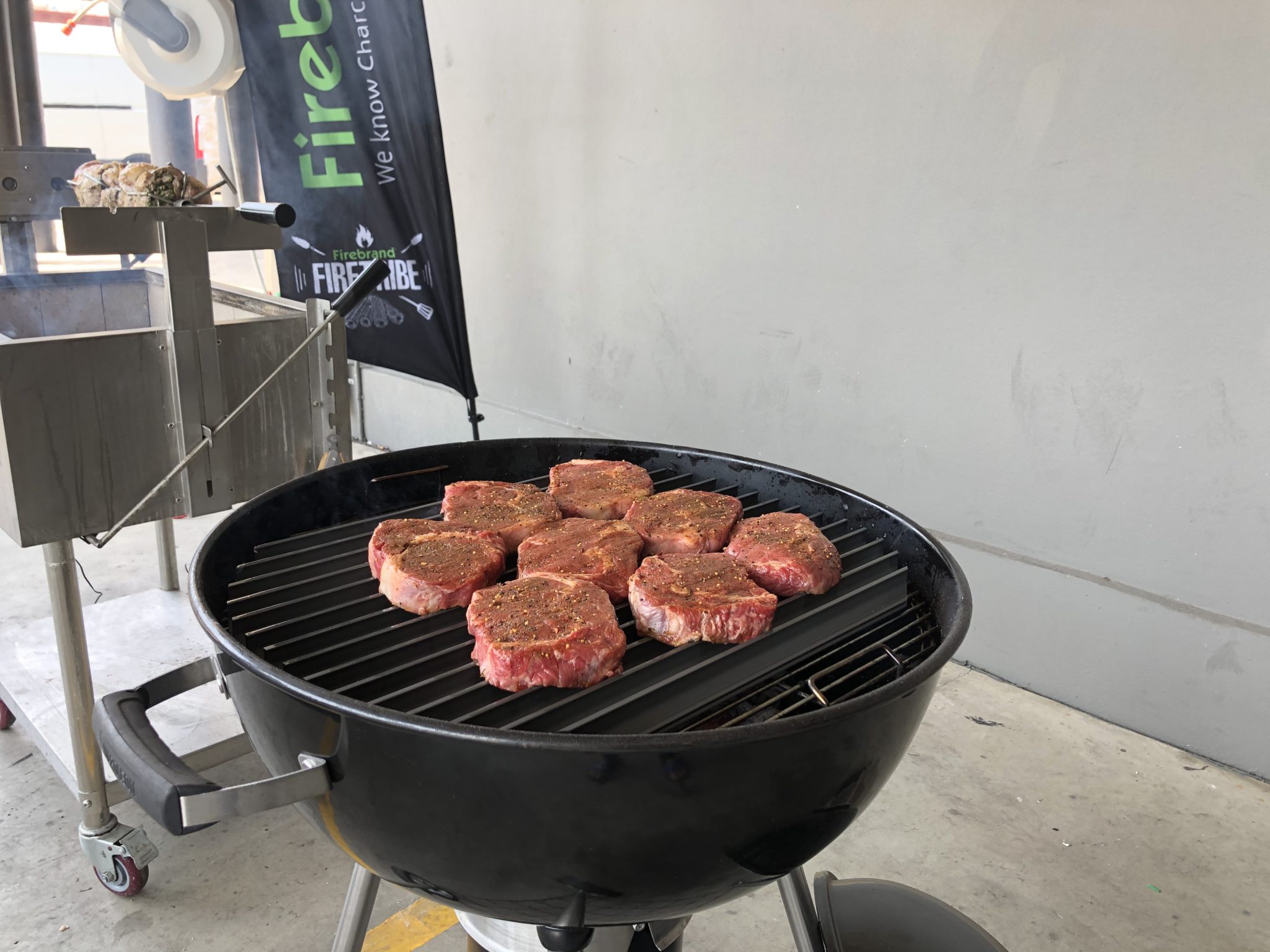 Steak Stuffed Smoked Capsicums Firebrand® BBQ