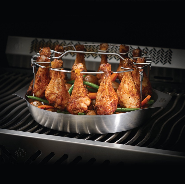 Napoleon Chicken LEG GRILL RACK 56032 Firebrand® BBQ