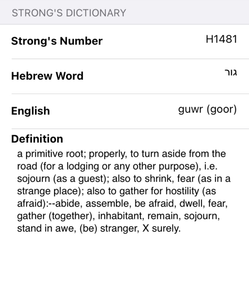 Who Shall Dwell on Your Holy Hill?