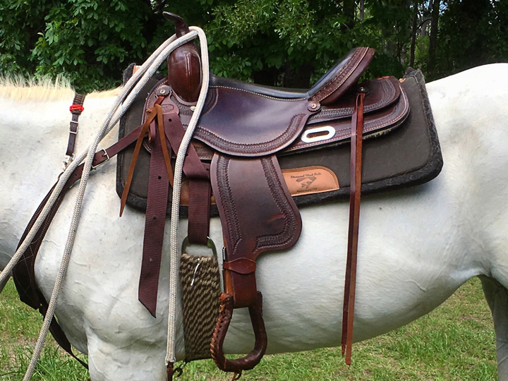 How to Turn Your Stirrups 3 Ways FIREBUG LEATHER