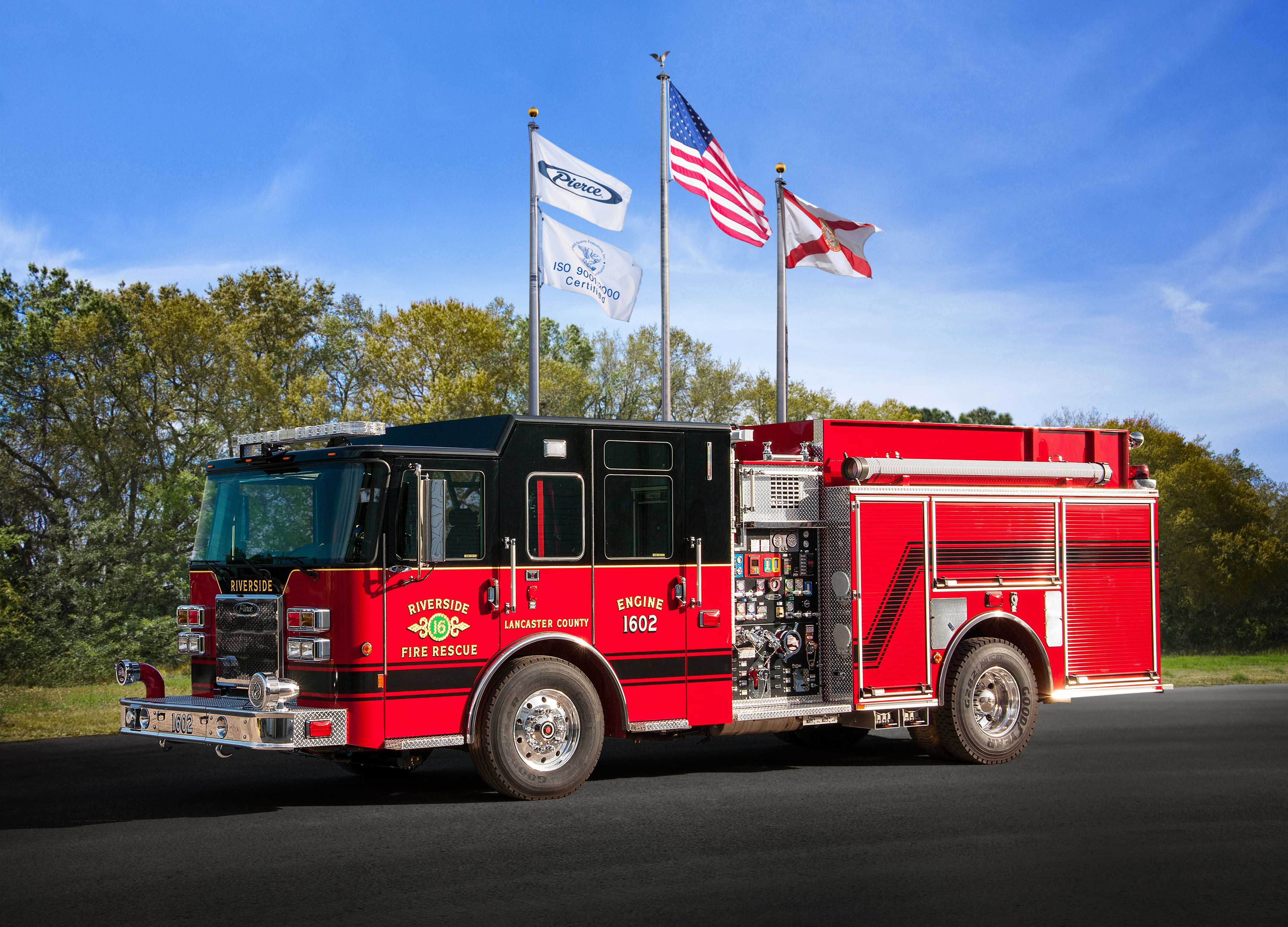 Pierce delivers 18 fire and emergency apparatus to Lancaster County, South Carolina Fire Buyer