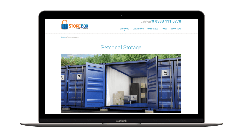 Storebox Self Storage FireCask