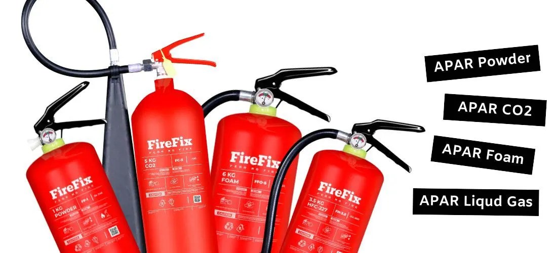 Jenis Jenis APAR Berdasarkan Isinya dan Pemakaiannya