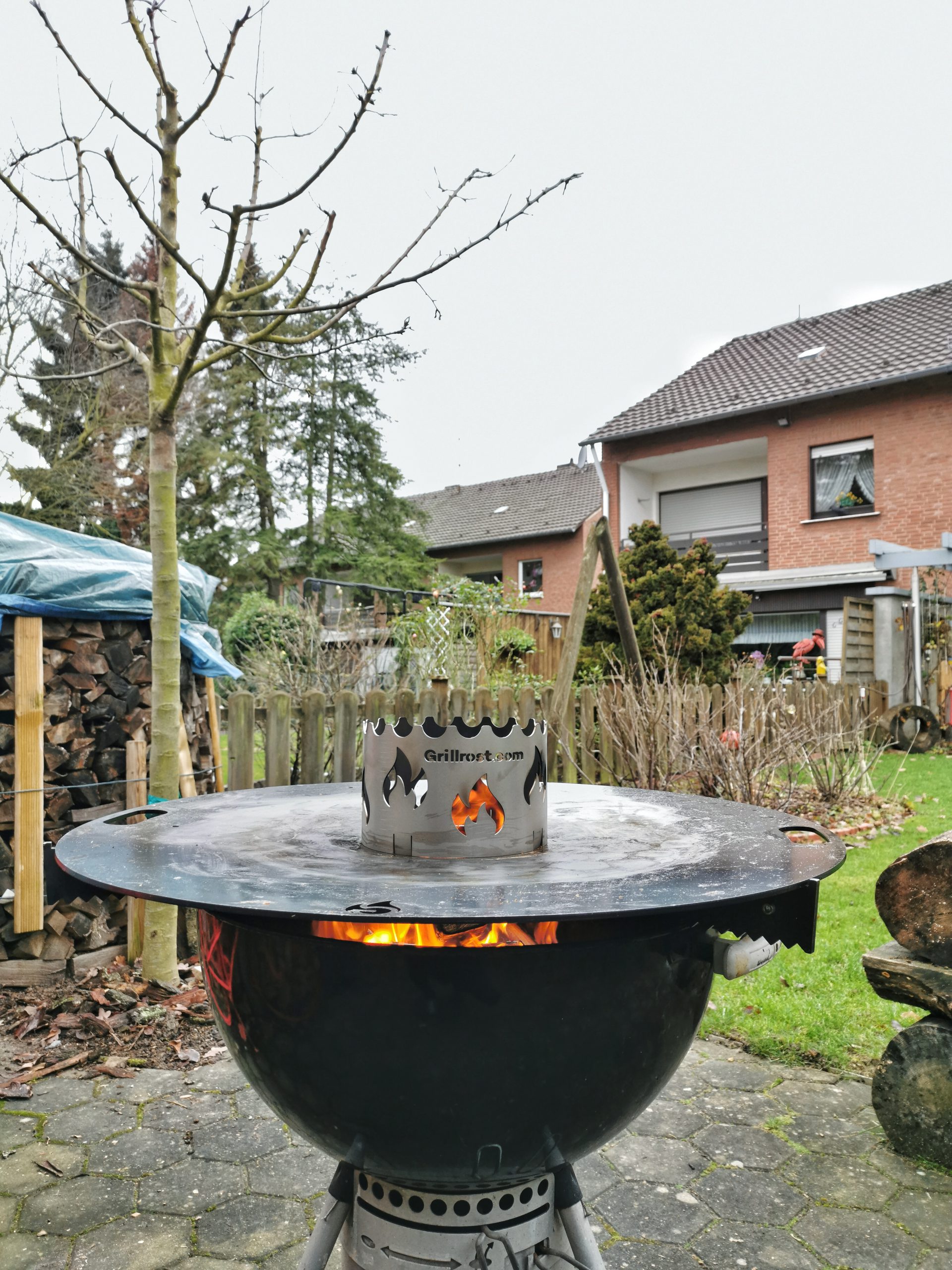Faszination Feuerplatte Grillen ums Feuer firechefs.de