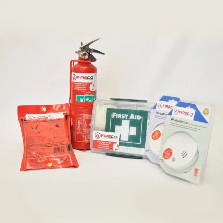 Basic Fire Safety Kit Fireco Fire Safety