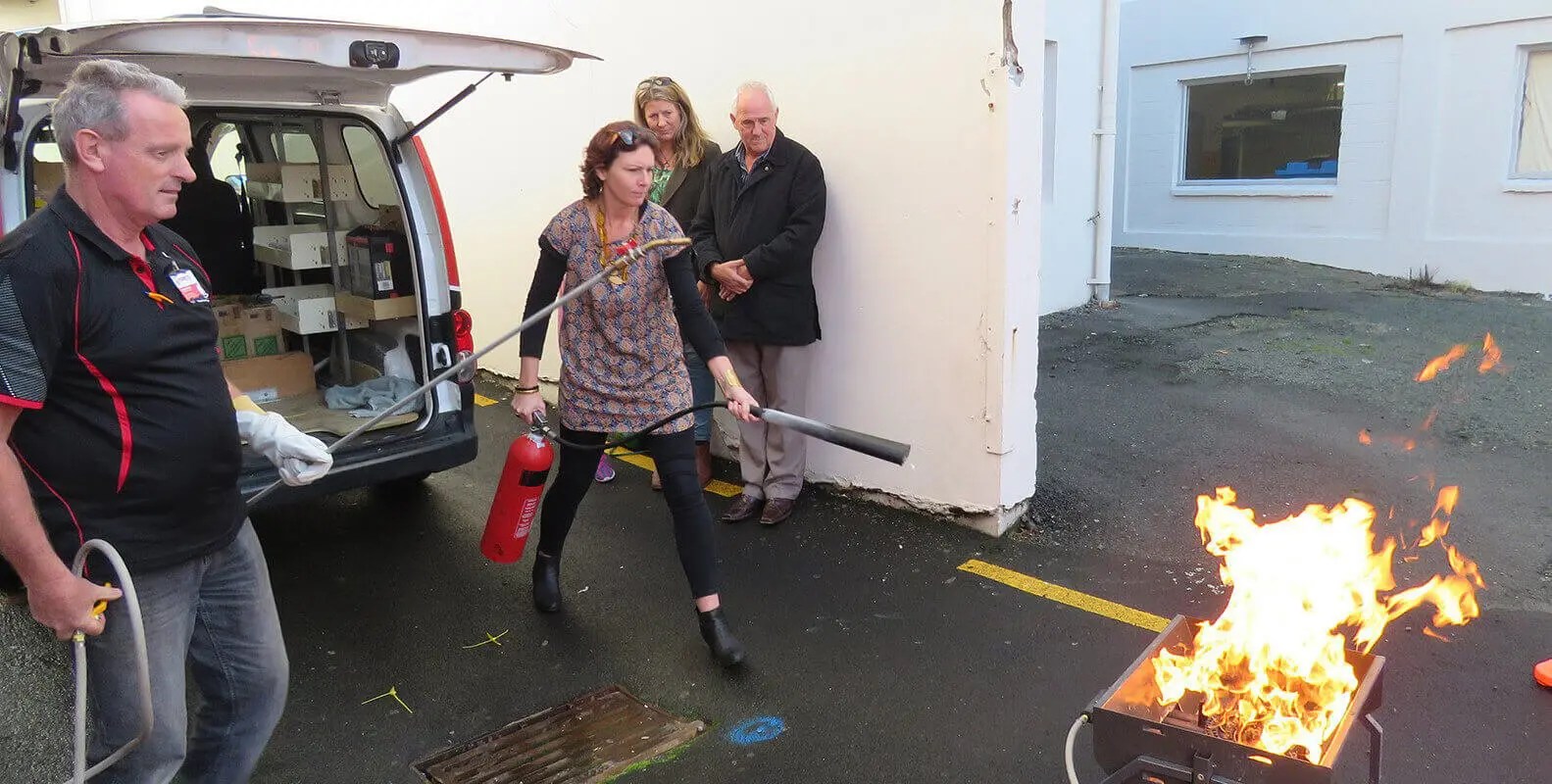 Fire Training Drills and Fire Evacuation in Whangarei Fireco Fire Safety