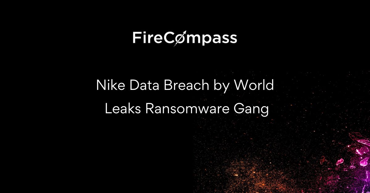 Nike Data Breach 2025 World Leaks Ransomware Attack