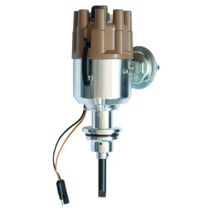 Small Block Chrysler "LA" Electronic Distributor with Vacuum Advance