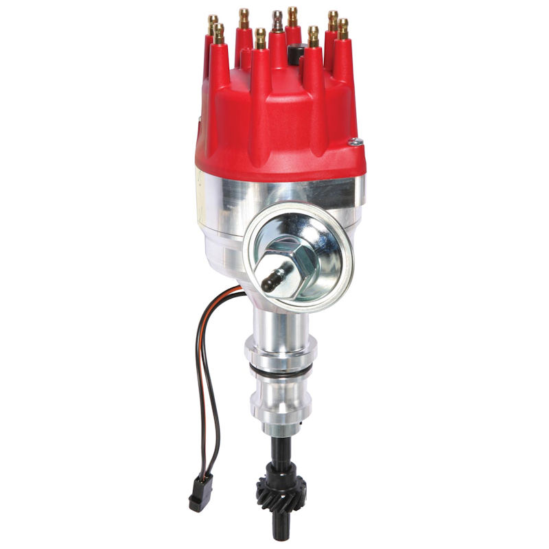 Small Block Ford 302 Racing Distributor with Vacuum Advance FC2002V