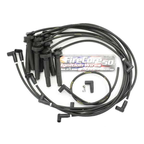 INDY Chrysler 426 Hemi Pro Fit FireCore50 8.5 mm Spark Plug Wire Set