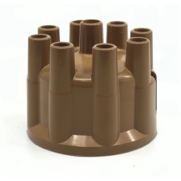 Chrysler Tan Electronic Distributor Cap w/No Vent Made in USA DC1400