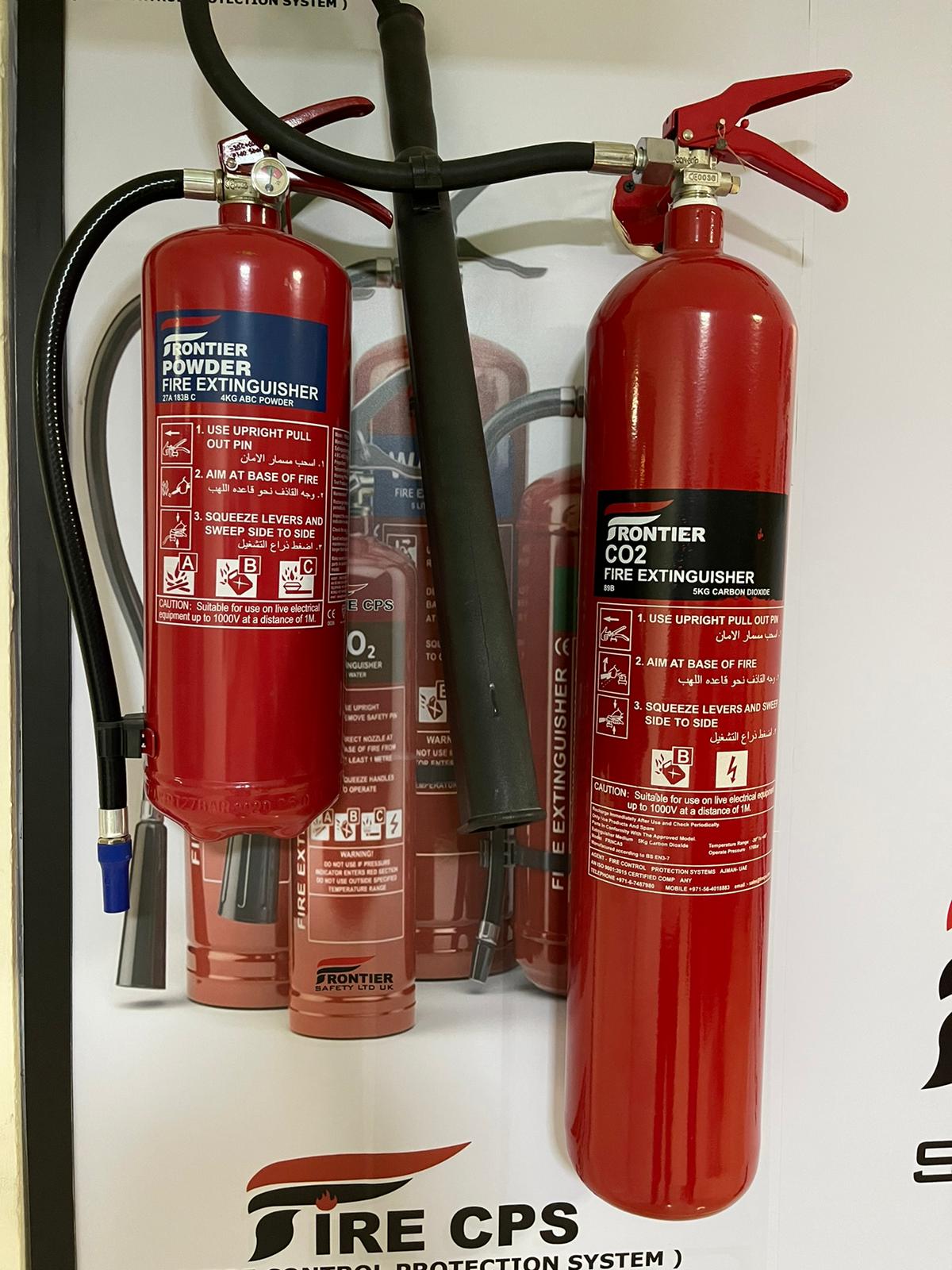 EXTINGUISHERS APW stands for “airpressurized water.”