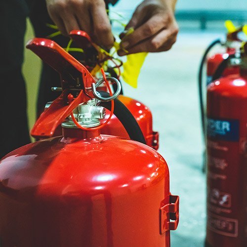 Fire Extinguisher Servicing in Norfolk Fire Control Services