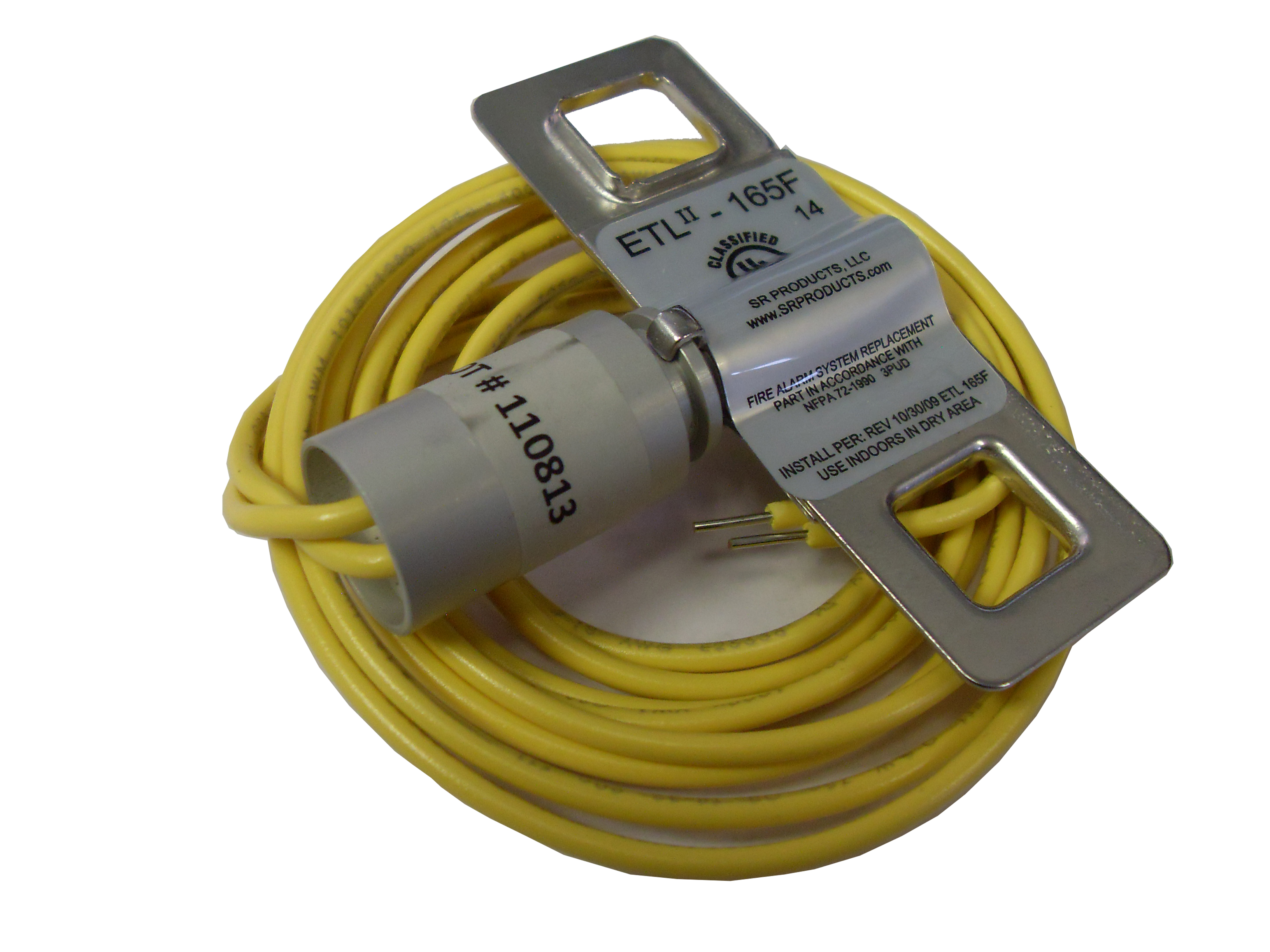 75ETL Static Fire Damper 11/2 Hour Electro Lloyd Industries