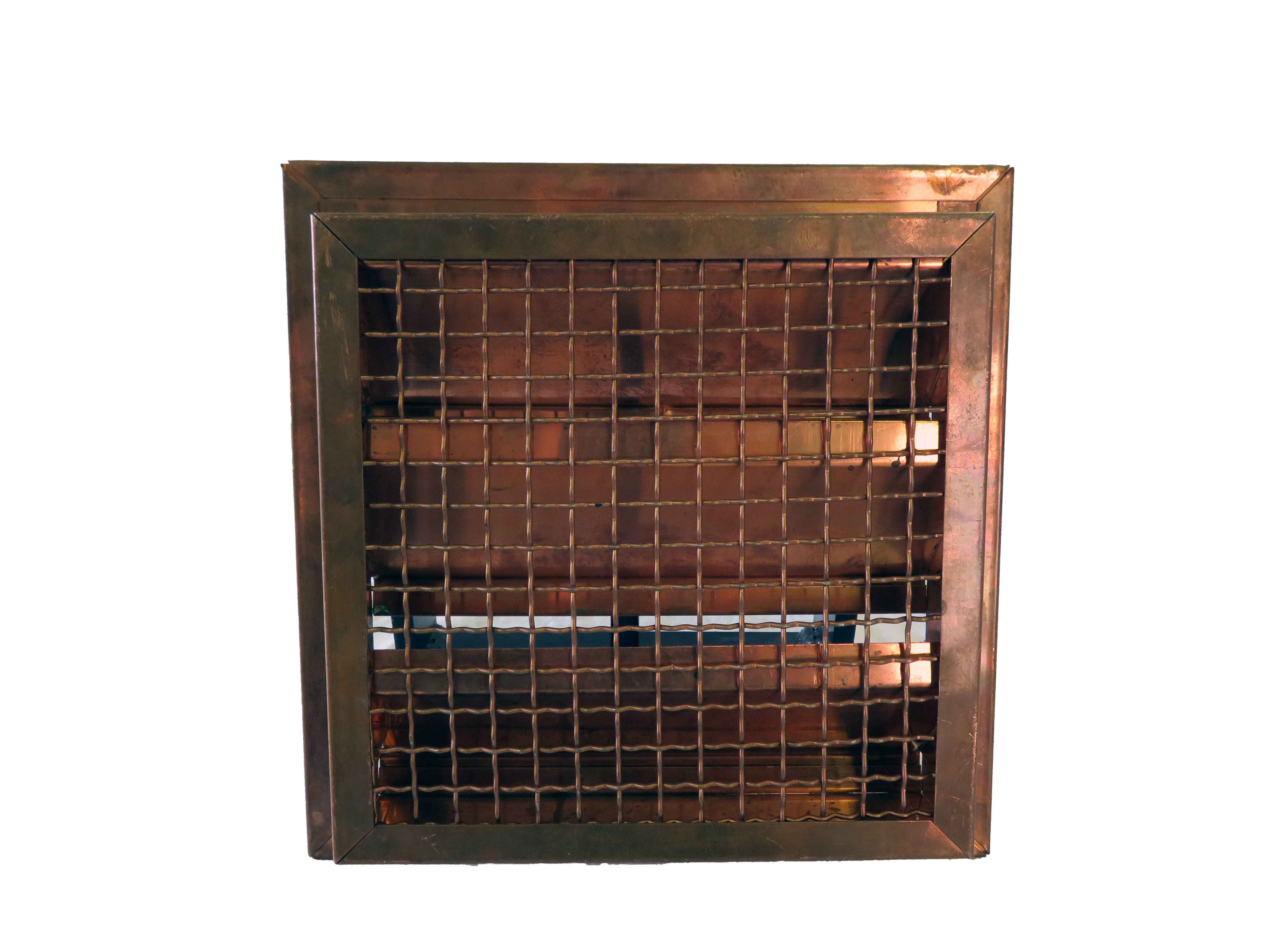 4 Inch Flanged Frame Fire Rated Door Louver Lloyd Industries