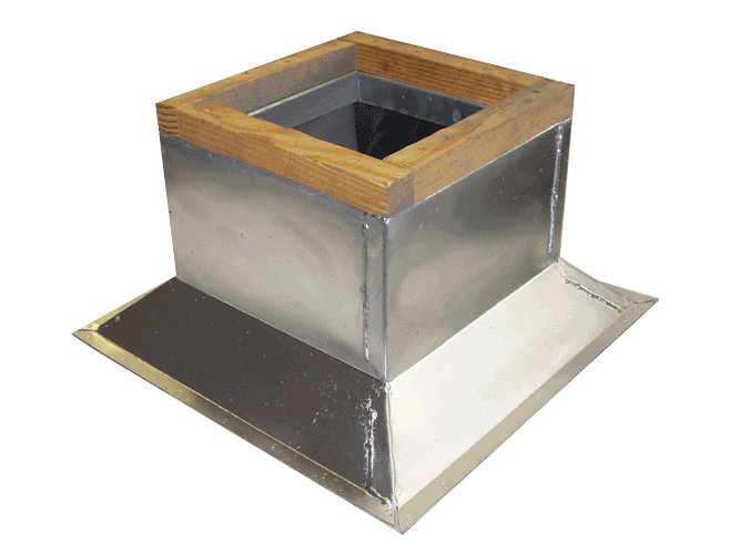 Steel Insulated Canted Roof Curb LSSC Lloyd Industries