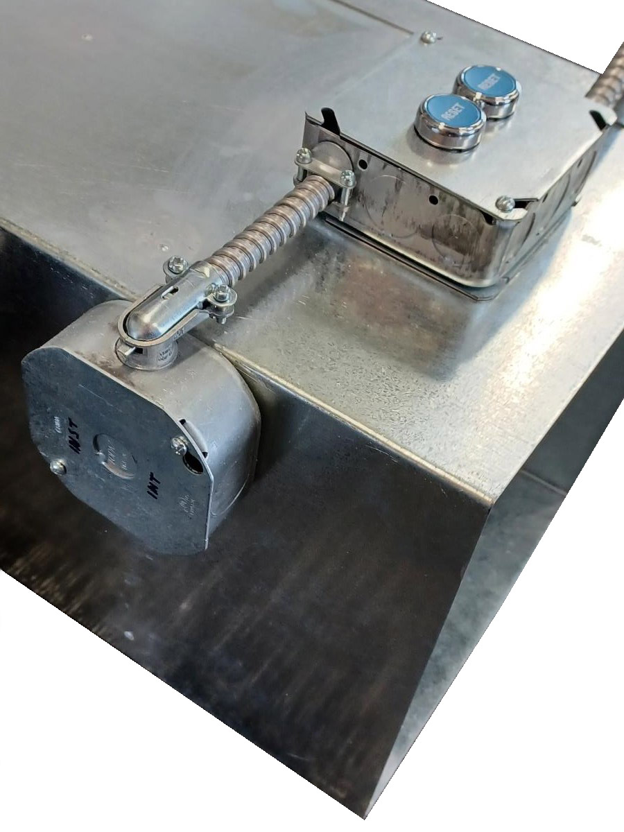 Electronic Fusible Link Smoke Dampers Lloyd Industries