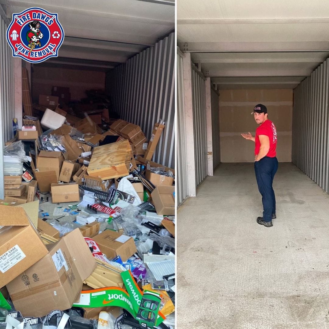Indianapolis Storage Unit Cleanout Service Fire Dawgs