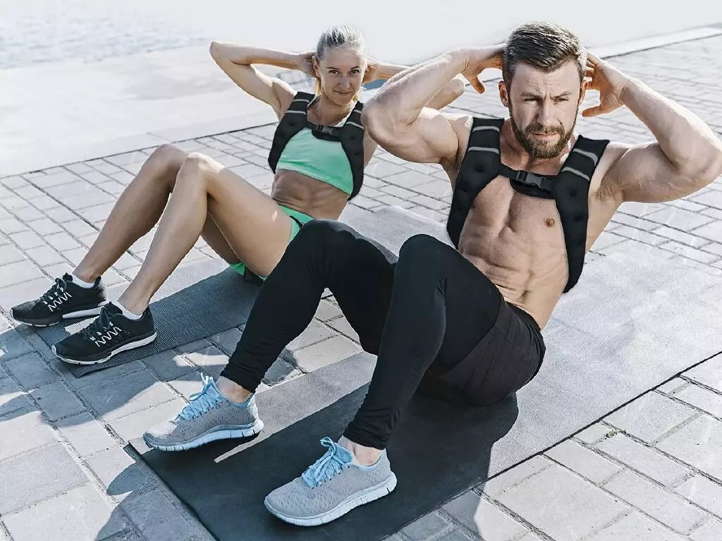 Do you Burn More Calories Wearing a Weighted Vest? FiredOut