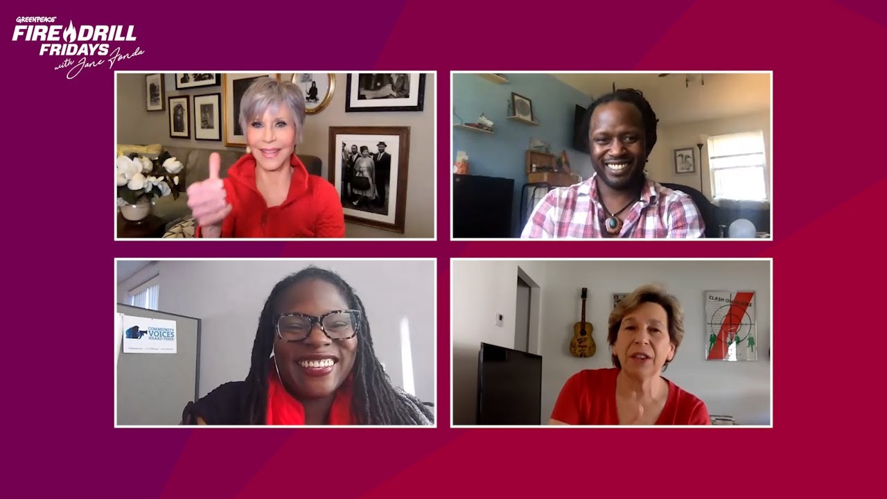 Fire Drill Fridays Our house is on fire. Join us in the streets.