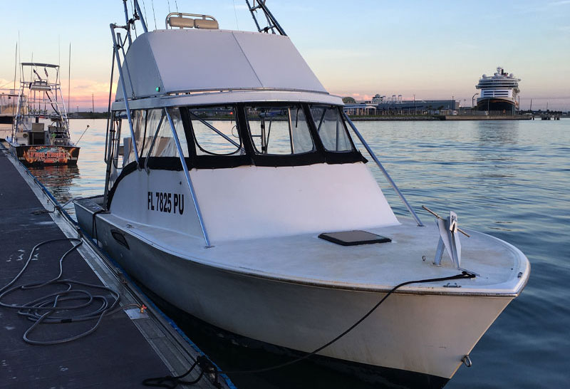 Fishing Boats Cape Canaveral Port Canaveral Cocoa Beach