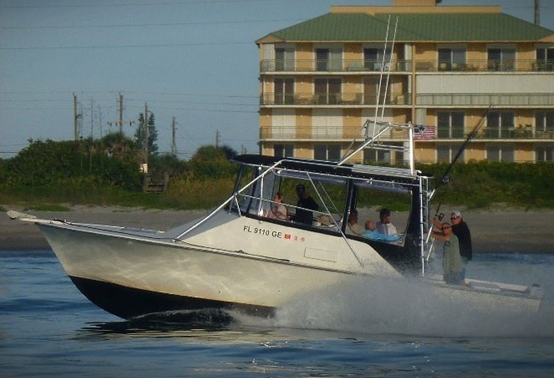 Fishing Boats Cape Canaveral Port Canaveral Cocoa Beach