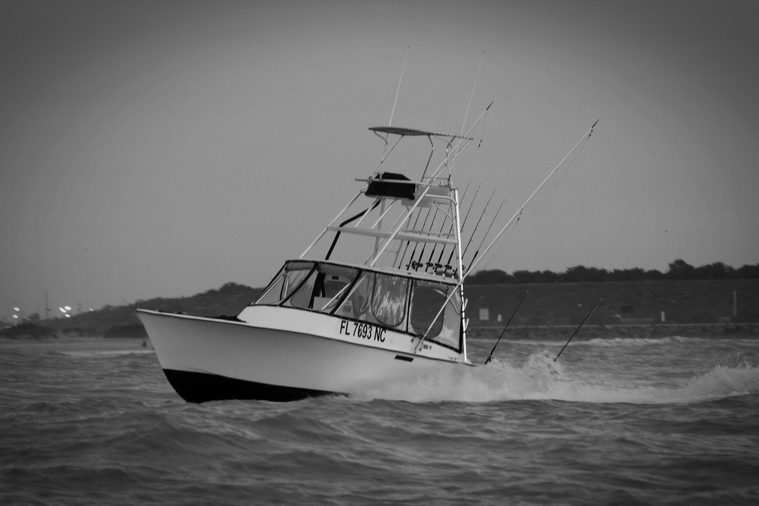 Fishing Boats Cape Canaveral Port Canaveral Cocoa Beach