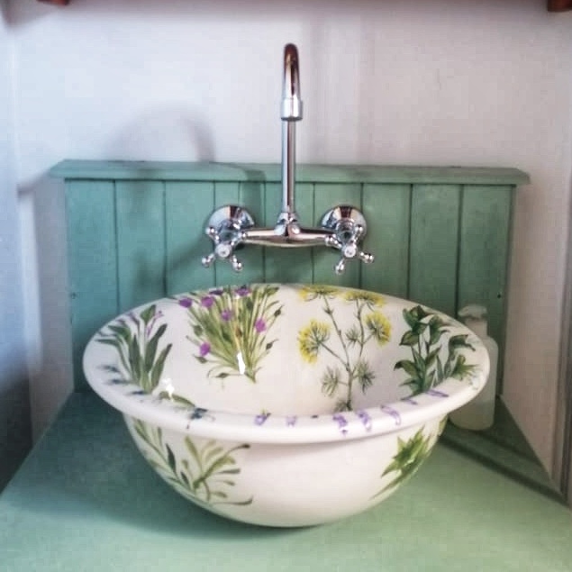 Handmade Tiles Cape Town Handmade Wash basins Handpainted Tiles