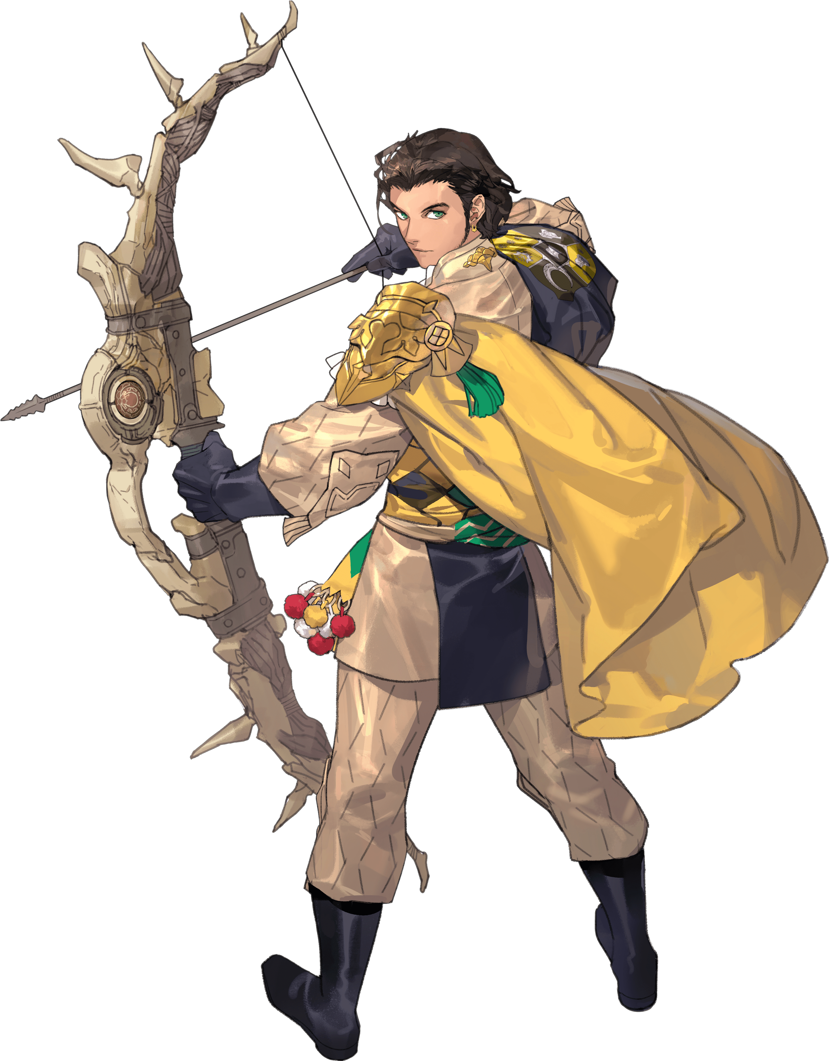Claude von Riegan (Timeskip) Fire Emblem Three Houses