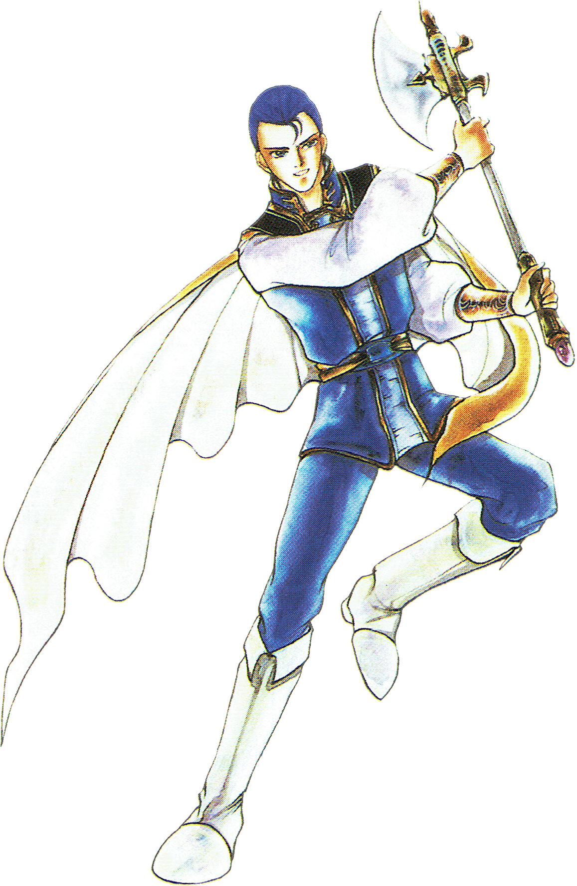 Fire Emblem 4 Pairing Guide Fe3h Adjutant Support Guide Effects How