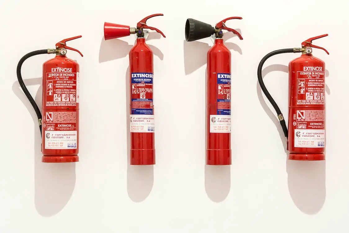 What Do the Numbers Mean on Fire Extinguishers? Fire Emergency Tips