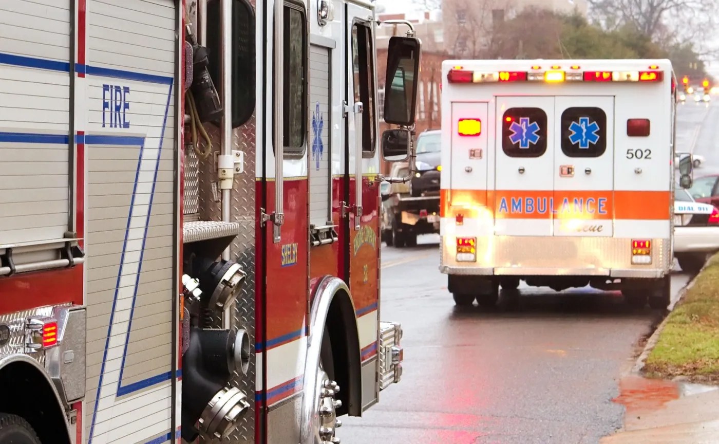 South Carolina EMS Association (SCEMSA) Leadership Conference Fire