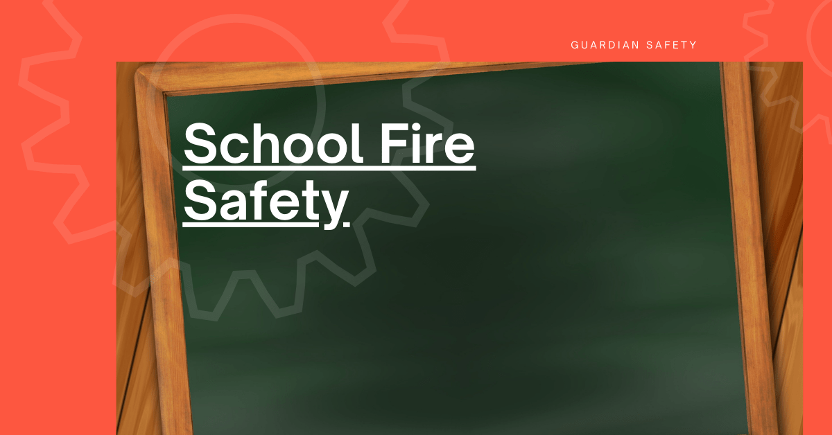 School Fire Safety Plan Fire Extinguisher Servicing Guardian Safety