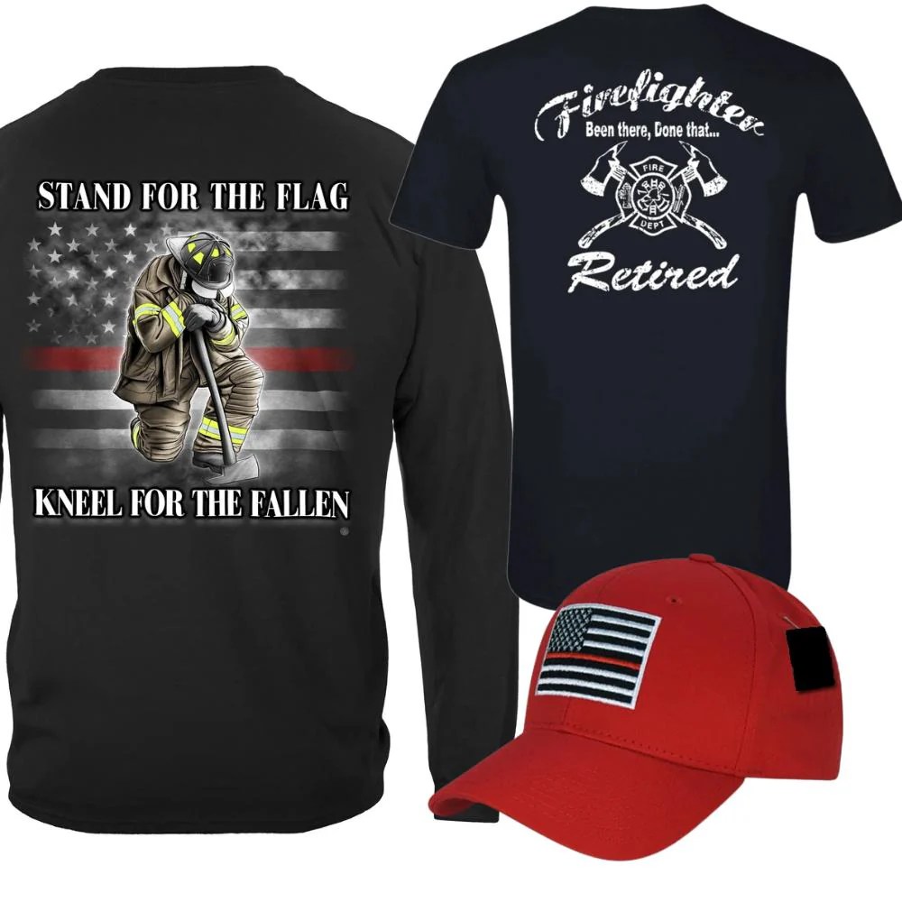 All Firefigher EMS Apparel Affordable & Stylish Firefighter Clothing