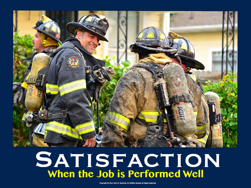 Posters Firefighter Close Calls