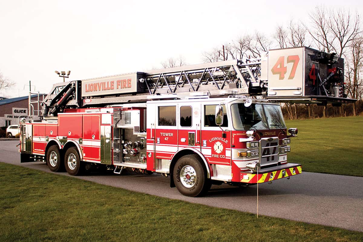 The 6 Most Common Types of Firefighting Vehicles