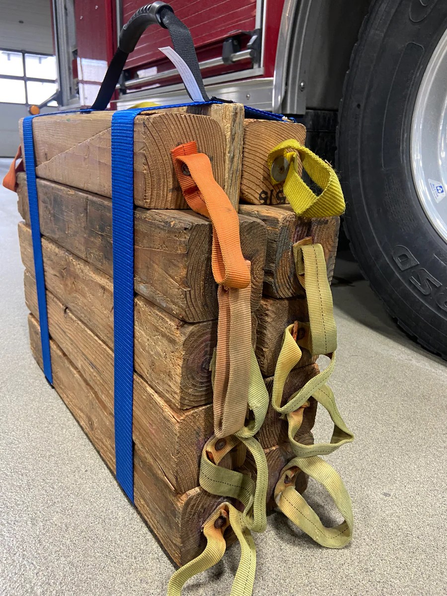 Cribbing Strap LongFFCS12 Firefighter Straps Inc.