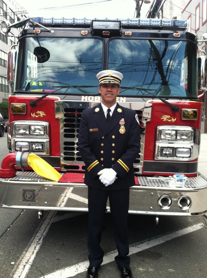 001 Interview with Joe Turner, Battalion Chief, Hoboken, NJ