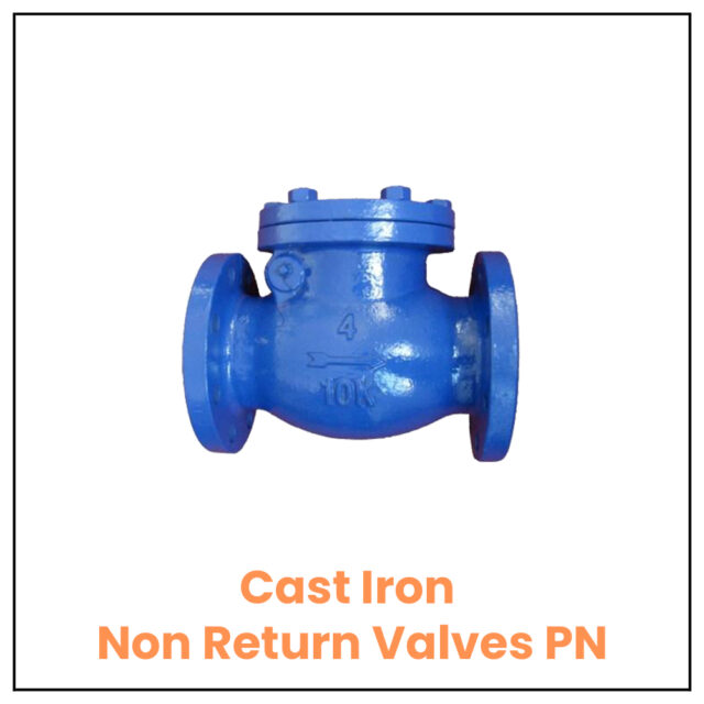 NRV (NonReturn Valves) Fire Fitting