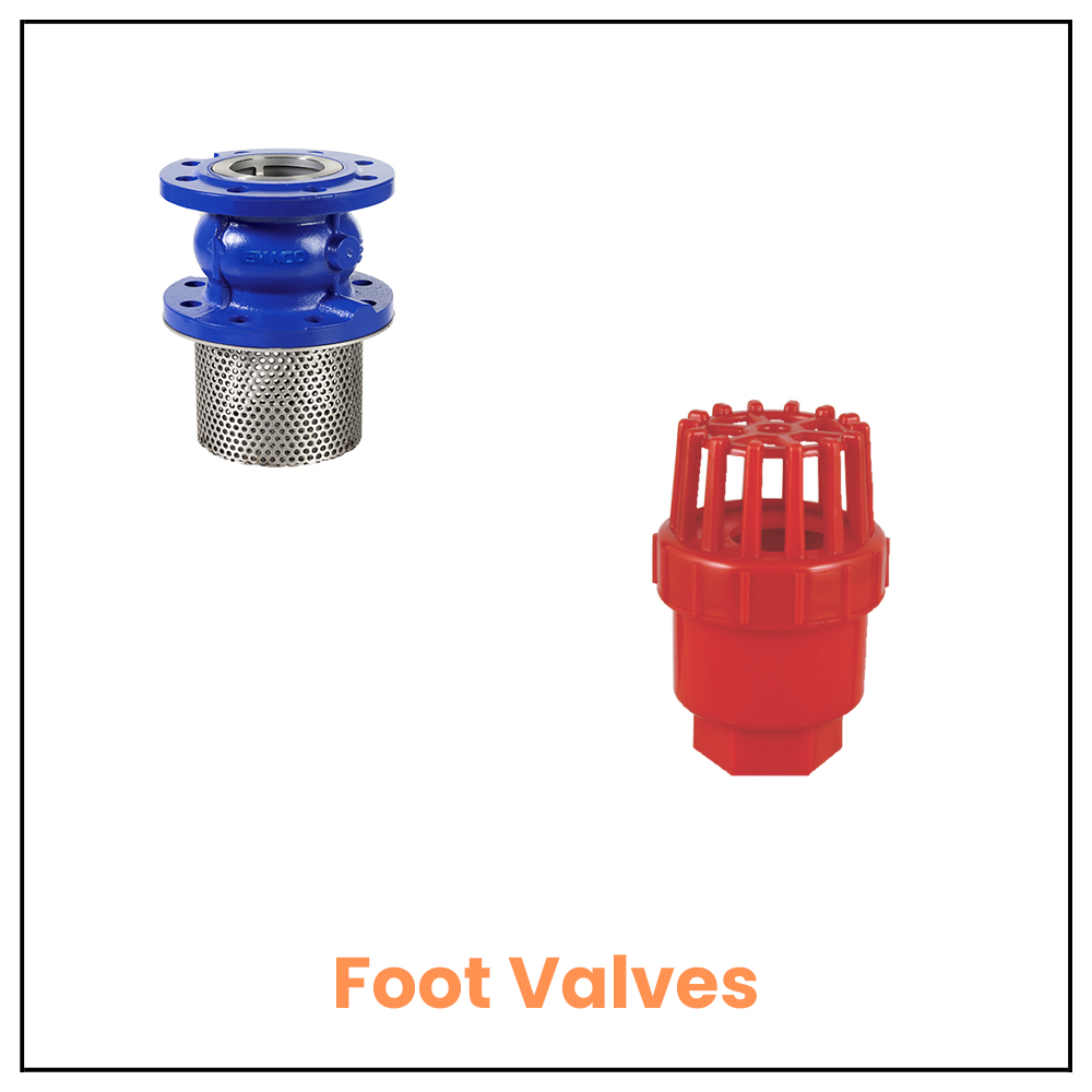 Foot Valves Fire Fitting