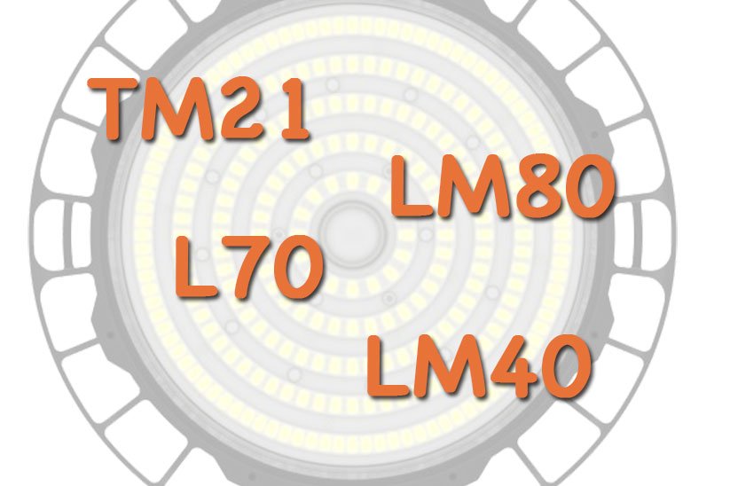 Lighting Basics Lifespan Lumen Depreciation, L70, TM21, LM80, LM