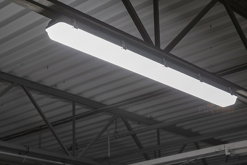 5FT PC LED Vapor Tight Light Fireflier Lighting Limited