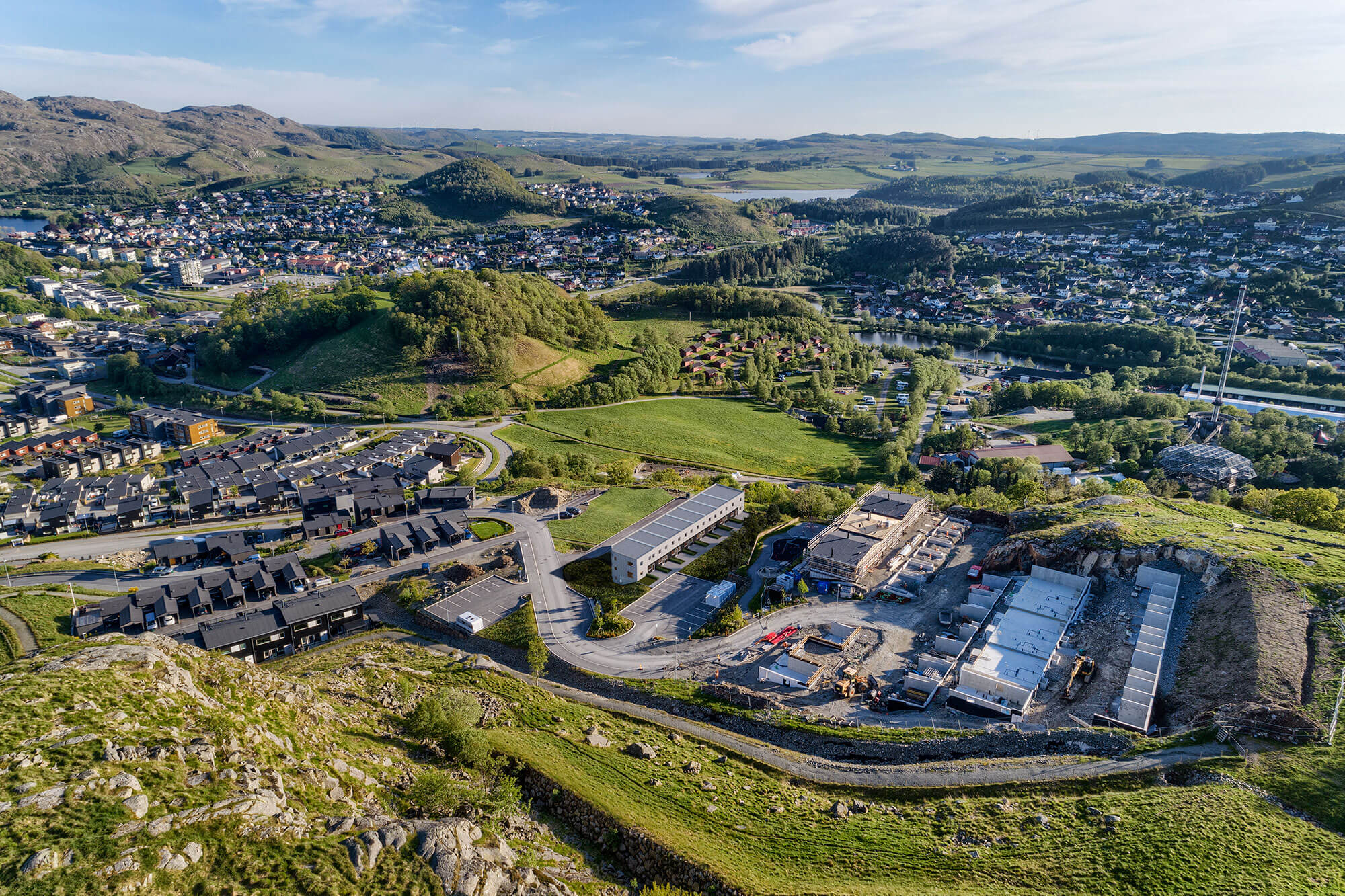 Ålgårdtoppen Housing Norway Ensign Fireflies Renders