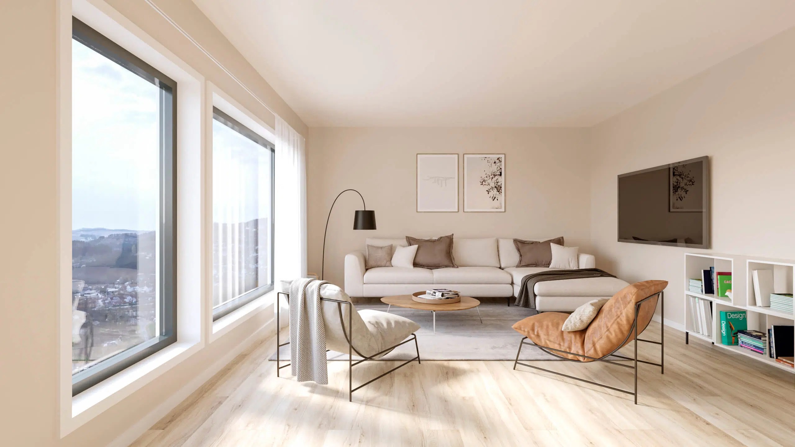 Ålgårdtoppen Housing Norway Ensign Fireflies Renders