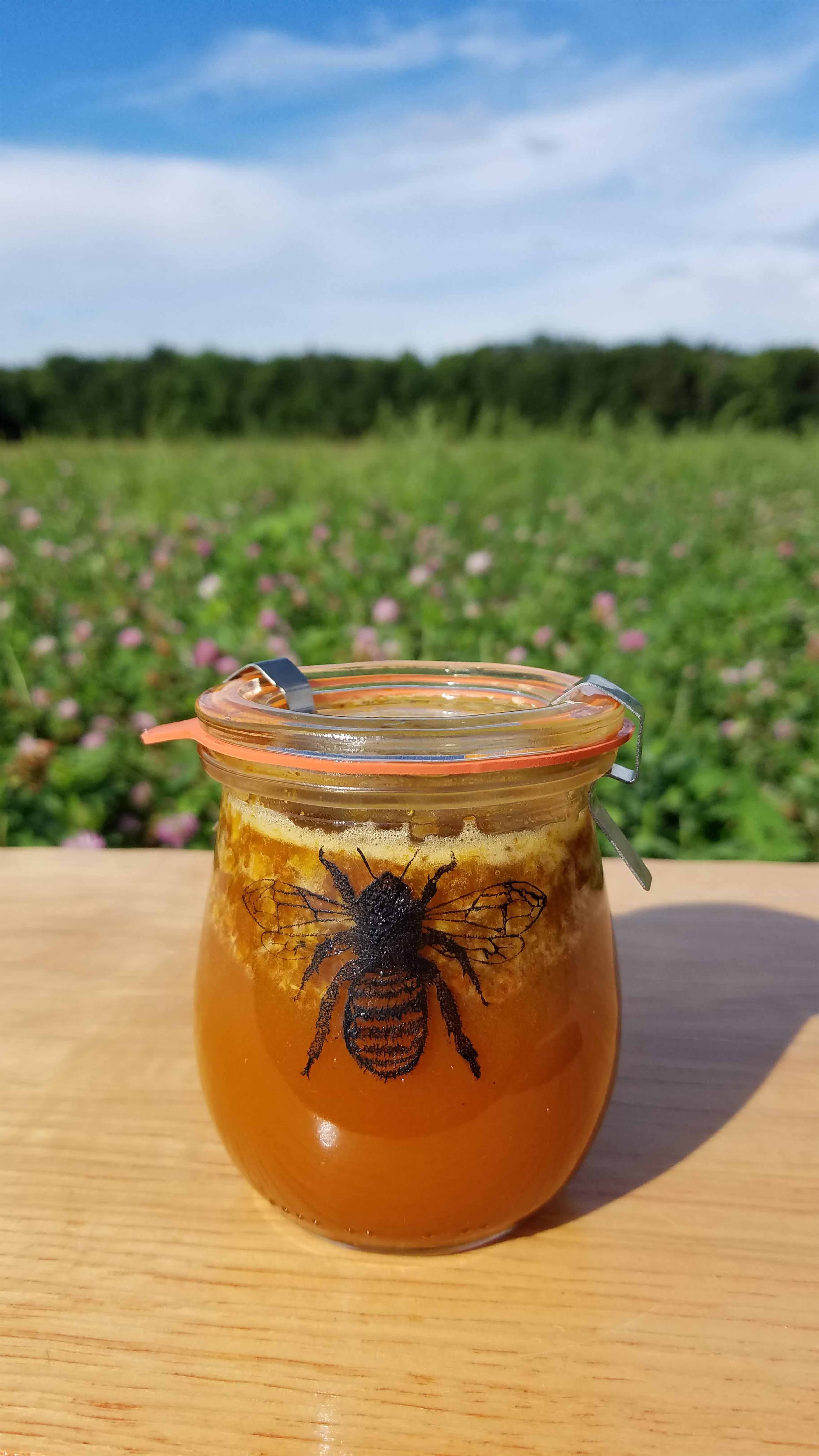 Raw Bee Butter Firefly Fields