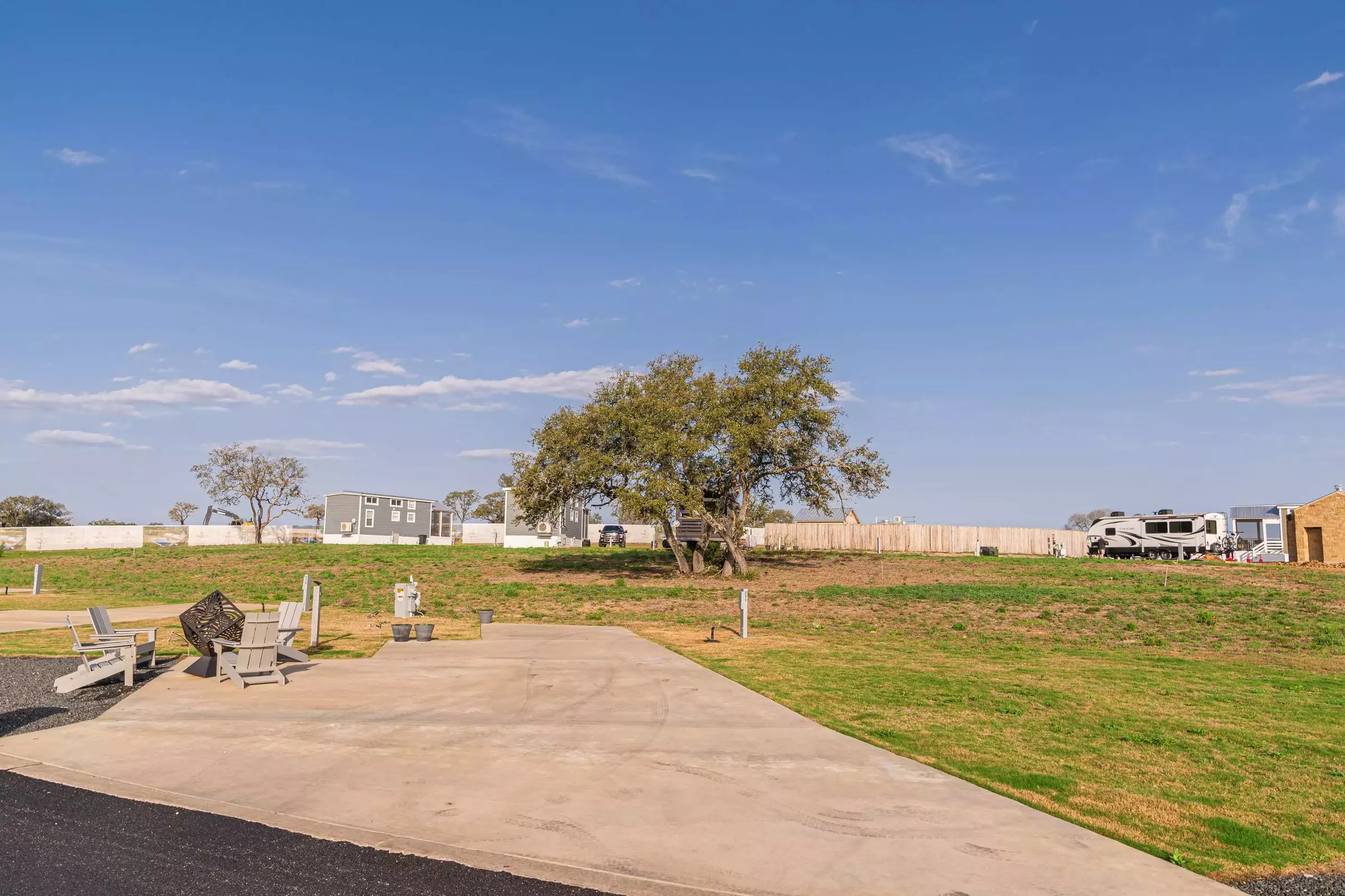 Deluxe RV Site 212 0 bedroom Site in Fredericksburg Firefly Resort