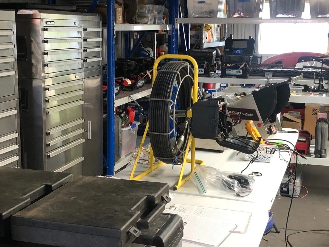 Ridgid Seesnake and TvbTech Drain Inspection Camera Repairs - Firefly