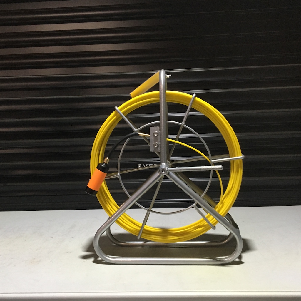 Duct Rodder 4.5mm x 70m Firefly Drain Cameras