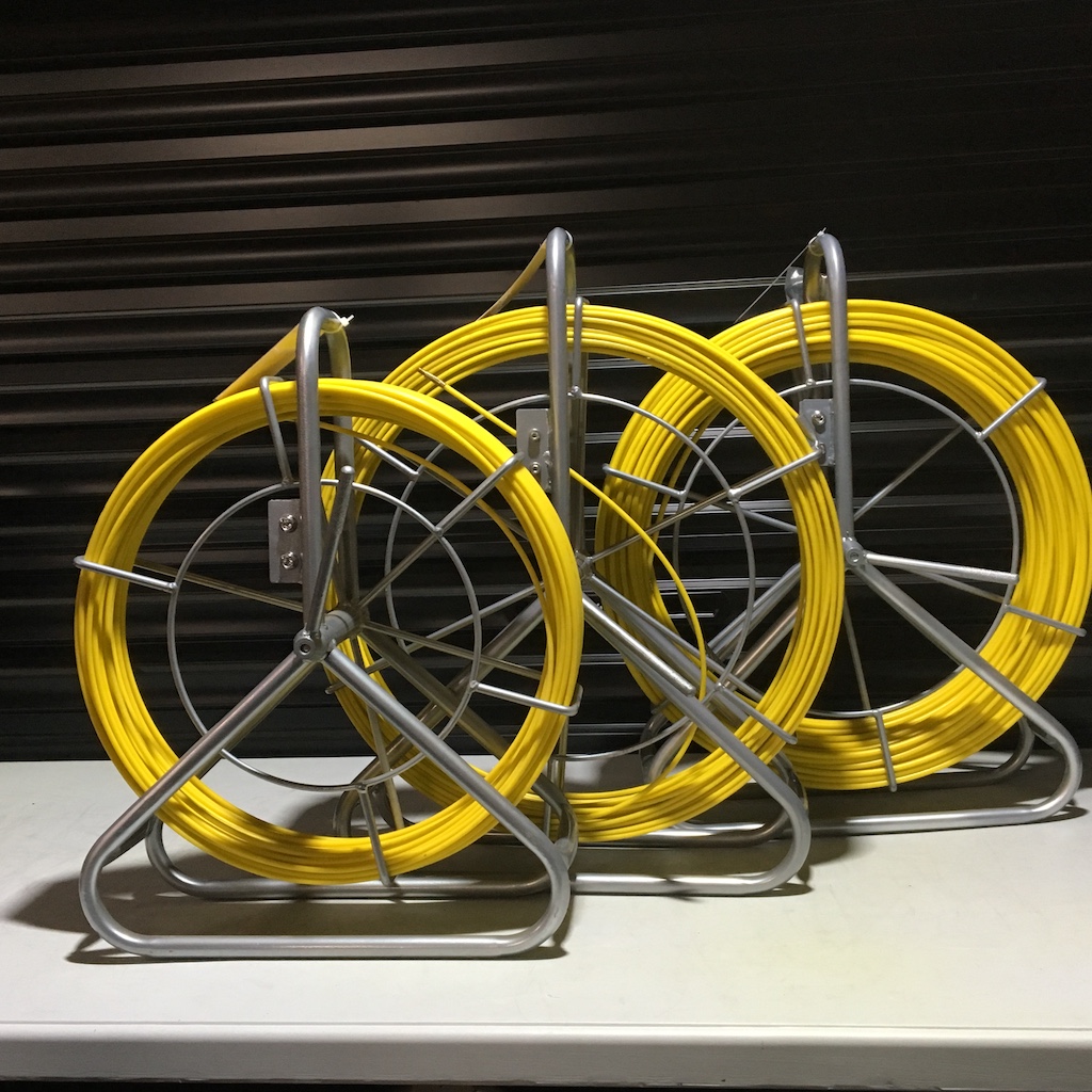 Traceable Duct Rodder 4.5mm x 100m Firefly Drain Cameras